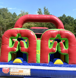 40. 2 Lane Challenge course