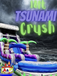26. Tsunami Crush - 18ft