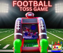 Football Toss Game
