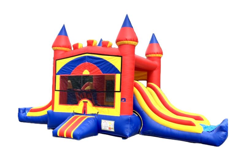 Wet/Dry Bounce House Combos