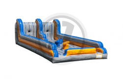 Bungee Run and Gladiator Joust