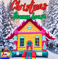 19.2 Christmas Bounce House