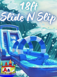 28. Slide N Slip waterslide