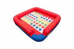 Inflatable Human Scramble