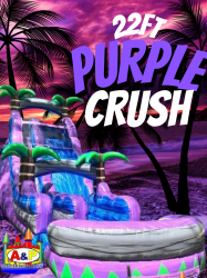 31. Purple Crush - 22ft