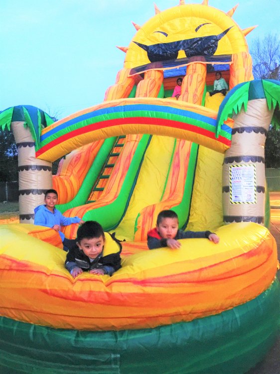 34. Sunshine Water Slide – 22ft – A&P Inflatables, LLC