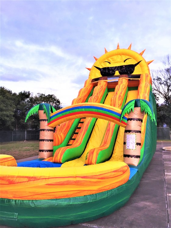 34. Sunshine Water Slide – 22ft – A&P Inflatables, LLC