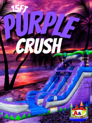 22. Purple Crush - 15ft