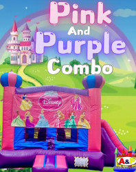 14. Pink and Purple Combo