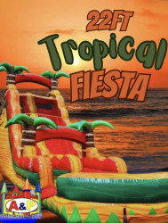 32. Tropical Fiesta - 22ft