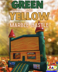 17.7 Green and Yellow Marble Castle