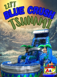 30. Blue Crush Tsunami - 22ft