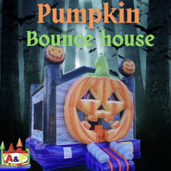 19.1 Pumpkin Bounce House