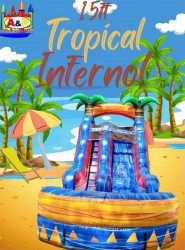 21. Tropical Inferno - 15ft